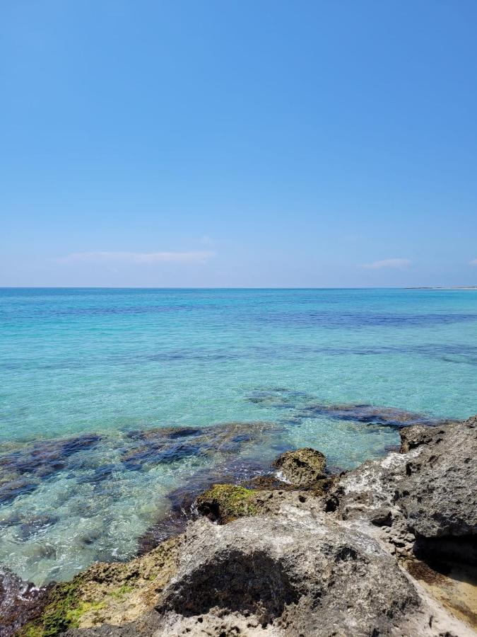 Appartamento Eleni 50M Spiaggia & Shopping Lido Marini Exterior foto